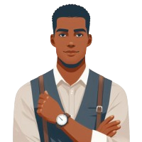 Uma image de um boneco representando o Diretor de Markerting da NoveOito